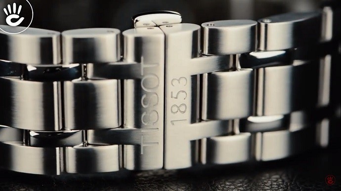 Tissot Couturier T035.627.11.051.00 - Nam - Automatic (Tự Động) - Chống nước 10 ATM - Mặt số 43mm - Chronograph 7 Tissot nam T035.627.11.051.00 có tính năng hỗ trợ đếm giờ - Ảnh 6