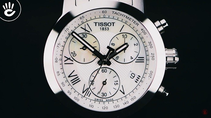 TISSOT T055.217.11.113.00 4 Đồng hồ Tissot T055.217.11.113.00 với phong cách Chronograph - Ảnh 1