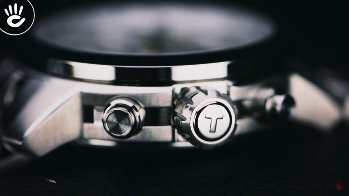 TISSOT T055.217.11.113.00 8 Đồng hồ Tissot T055.217.11.113.00 với phong cách Chronograph - Ảnh 5