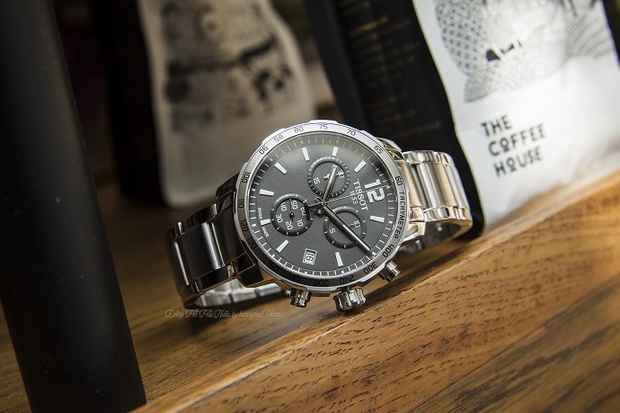 Đồng hồ Tissot T095.417.11.067.00 phiên bản dây kim loại - Ảnh 5