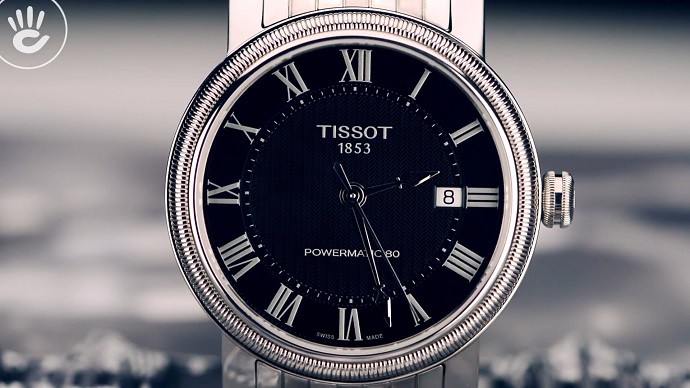 Tissot Bridgeport T097.407.11.053.00 - Nam - Automatic (Tự Động) - Chống nước 5 ATM - Mặt số 40mm 3 Tissot T097.407.11.053.00-2