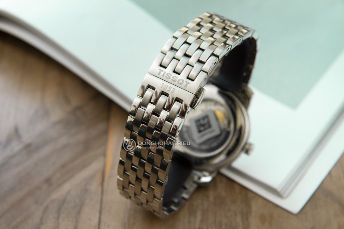 Tissot Bridgeport T097.407.11.053.00 - Nam - Automatic (Tự Động) - Chống nước 5 ATM - Mặt số 40mm 4 Tissot T097.407.11.053.00-3
