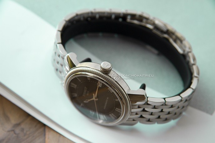 Tissot Bridgeport T097.407.11.053.00 - Nam - Automatic (Tự Động) - Chống nước 5 ATM - Mặt số 40mm 5 Tissot T097.407.11.053.00-4