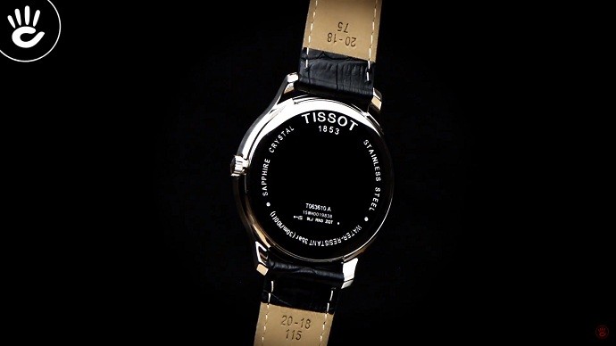 TISSOT T063.610.16.058.00 9 Đồng hồ Tissot T063.610.16.058.00 thiết kế vô cùng độc đáo - Ảnh 8