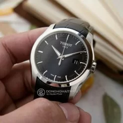 Tissot Couturier T035.410.16.051.00 - Nam - Quartz (Pin) - Chống nước 10 ATM - Mặt số 39mm 2 Đồng hồ Tissot Couturier T035.410.16.051.00 - Ảnh 2