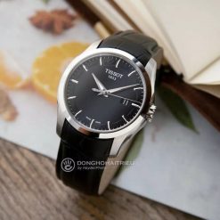Tissot Couturier T035.410.16.051.00 - Nam - Quartz (Pin) - Chống nước 10 ATM - Mặt số 39mm 3 Đồng hồ Tissot Couturier T035.410.16.051.00 - Ảnh 3