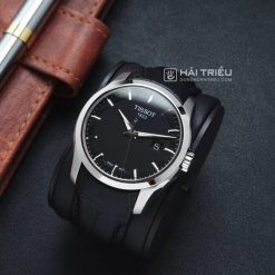 Tissot Couturier T035.410.16.051.00 - Nam - Quartz (Pin) - Chống nước 10 ATM - Mặt số 39mm 6 Đồng hồ Tissot Couturier T035.410.16.051.00 - Ảnh 6
