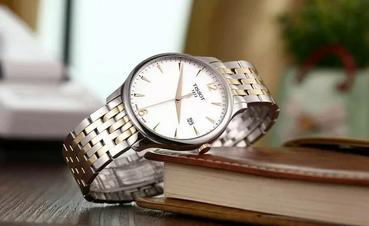 Đồng hồ Tissot Tradition T063.610.22.037.00 chính hãng 100% - Ảnh 2