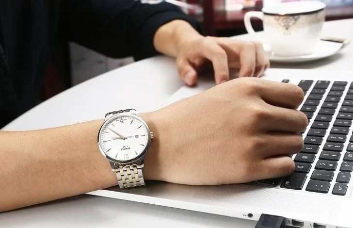 Đồng hồ Tissot Tradition T063.610.22.037.00 chính hãng 100% - Ảnh 3