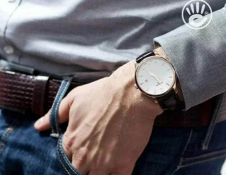 Đồng Hồ Tissot Tradition T063.610.36.037.00 chính hãng 100% - Ảnh 1