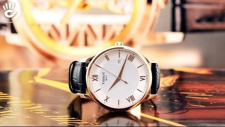 Đồng hồ Tissot Tradition T063.610.36.038.00 chính hãng 100% - Ảnh: 1