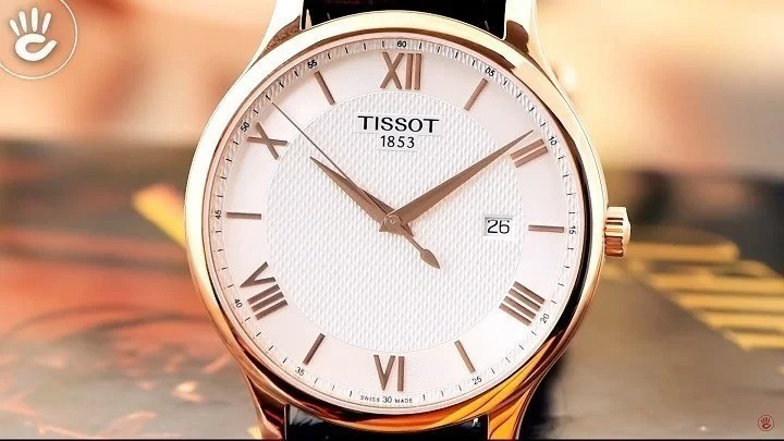 Đồng hồ Tissot Tradition T063.610.36.038.00 chính hãng 100% - Ảnh: 2