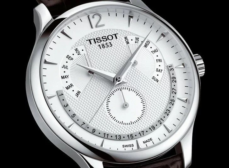 Đồng hồ Tissot T063.637.16.037.00 chính hãng 100% - Ảnh 2