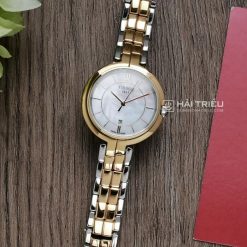 Tissot Flamingo T094.210.22.111.00 - Nữ - Quartz (Pin) - Chống nước 5 ATM - Mặt số 26mm 2 Đồng hồ Tissot Flamingo T094.210.22.111.00 - Ảnh 2