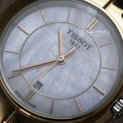 Tissot Flamingo T094.210.22.111.00 - Nữ - Quartz (Pin) - Chống nước 5 ATM - Mặt số 26mm 3 Đồng hồ Tissot Flamingo T094.210.22.111.00 - Ảnh 3