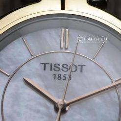 Tissot Flamingo T094.210.22.111.00 - Nữ - Quartz (Pin) - Chống nước 5 ATM - Mặt số 26mm 4 Đồng hồ Tissot Flamingo T094.210.22.111.00 - Ảnh 4