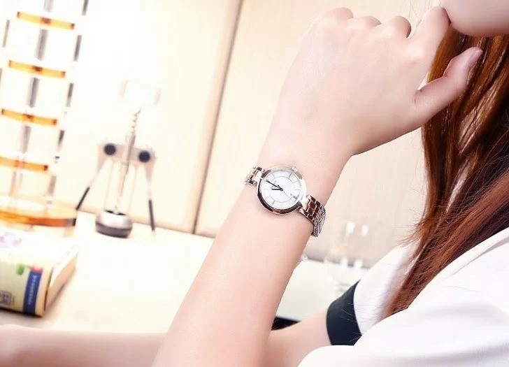 Tissot Flamingo T094.210.22.111.00 - Nữ - Quartz (Pin) - Chống nước 5 ATM - Mặt số 26mm 14 Đồng hồ Tissot Flamingo T094.210.22.111.00 chính hãng 100% - Ảnh 6