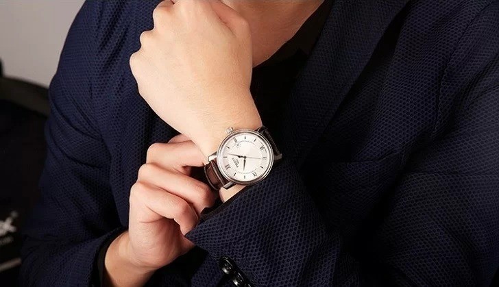 Đồng hồ Tissot Bridgeport T097.410.16.038.00 chính hãng 100% - Ảnh 1