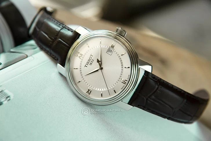 Đồng hồ Tissot Bridgeport T097.410.16.038.00 chính hãng 100% - Ảnh 2