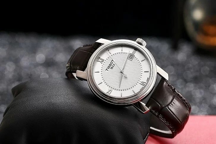 Đồng hồ Tissot Bridgeport T097.410.16.038.00 chính hãng 100% - Ảnh 3