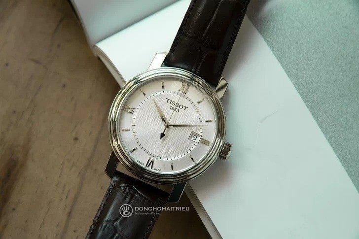 Đồng hồ Tissot Bridgeport T097.410.16.038.00 chính hãng 100% - Ảnh 4