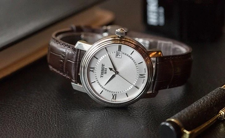 Đồng hồ Tissot Bridgeport T097.410.16.038.00 chính hãng 100% - Ảnh 7