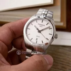 Tissot Pr 100 T101.410.11.031.00 - Nam - Quartz (Pin) - Chống nước 10 ATM - Mặt số 39mm 1 Đồng hồ Tissot Pr 100 T101.410.11.031.00 - Ảnh 1
