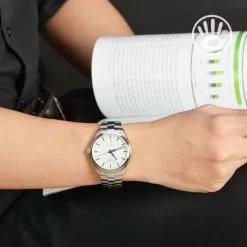 Tissot Pr 100 T101.410.11.031.00 - Nam - Quartz (Pin) - Chống nước 10 ATM - Mặt số 39mm 5 Đồng hồ Tissot Pr 100 T101.410.11.031.00 - Ảnh 5