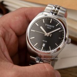 Tissot T-classic Pr 100 T101.410.11.051.00 - Nam - Quartz (Pin) - Chống nước 10 ATM - Mặt số 39mm 1 Đồng hồ Tissot T101.410.11.051.00 - Ảnh 1