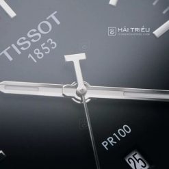 Tissot T-classic Pr 100 T101.410.11.051.00 - Nam - Quartz (Pin) - Chống nước 10 ATM - Mặt số 39mm 8 Đồng hồ Tissot T101.410.11.051.00 - Ảnh 8