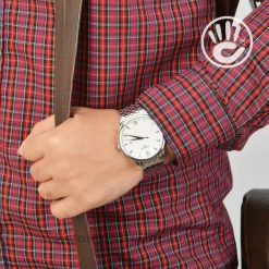 Tissot Tradition T063.610.11.037.00 - Nam - Quartz (Pin) - Chống nước 3 ATM - Mặt số 42mm 1 Đồng Hồ Tissot Tradition T063.610.11.037.00 - Ảnh 1