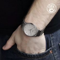 Tissot Tradition T063.610.11.037.00 - Nam - Quartz (Pin) - Chống nước 3 ATM - Mặt số 42mm 2 Đồng Hồ Tissot Tradition T063.610.11.037.00 - Ảnh 2