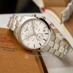 Tissot Pr 100 T101.417.11.031.00 - Nam - Quartz (Pin) - Chống nước 10 ATM - Mặt số 41mm - Chronograph 2 Đồng Hồ Tissot Pr 100 T101.417.11.031.00 - Ảnh 2
