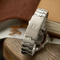 Tissot Pr 100 T101.417.11.031.00 - Nam - Quartz (Pin) - Chống nước 10 ATM - Mặt số 41mm - Chronograph 5 Đồng Hồ Tissot Pr 100 T101.417.11.031.00 - Ảnh 5