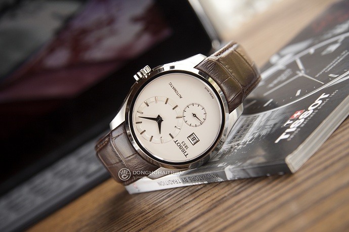 Review đồng hồ Tissot T035.428.16.031.00 cơ kháng nước 10ATM - Ảnh 3
