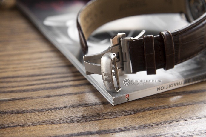 Review đồng hồ Tissot T035.428.16.031.00 cơ kháng nước 10ATM - Ảnh 6