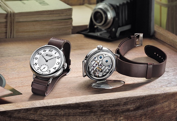 Tissot Heritage 1936 Mechanical Từ Đồng Hồ Bỏ Túi Sang Đồng Hồ Đeo Tay 1 Tissot Heritage 1936 Mechanical Từ Đồng Hồ Bỏ Túi Sang Đồng Hồ Đeo Tay 1