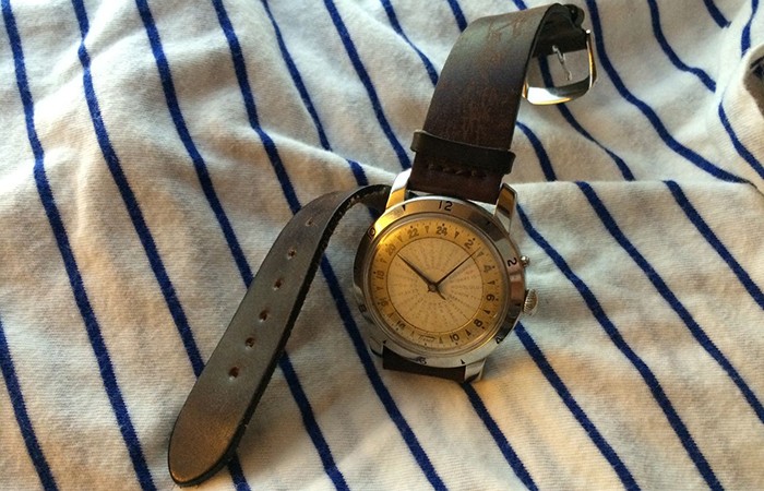 1 Đồng Hồ Tissot Heritage Navigator Automatic 160th Anniversary Di Sản