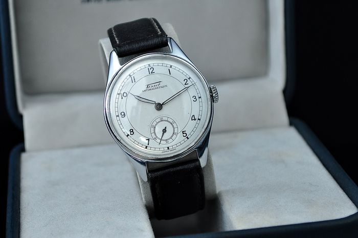 1938 Đồng Hồ Tissot Antimagnetique Watch Mở Đầu Một Kỷ Nguyên