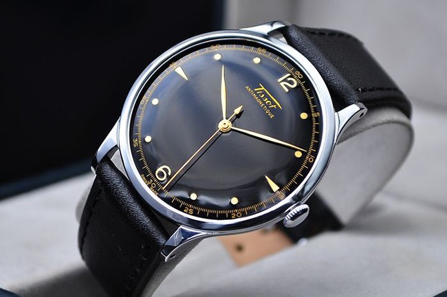 1949 Đồng Hồ Tissot Antimagnetique Watch Mở Đầu Một Kỷ Nguyên