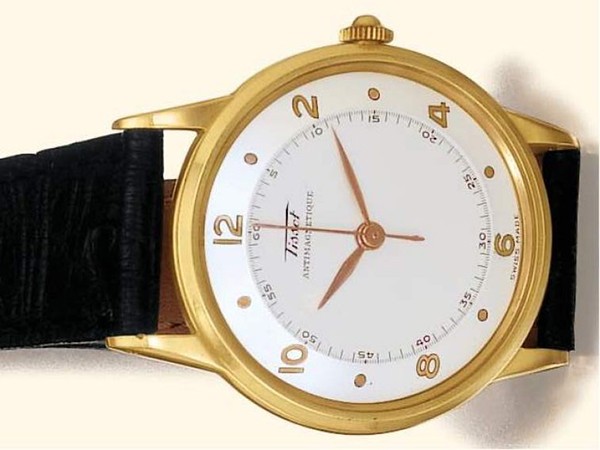 1950 Đồng Hồ Tissot Antimagnetique Watch Mở Đầu Một Kỷ Nguyên