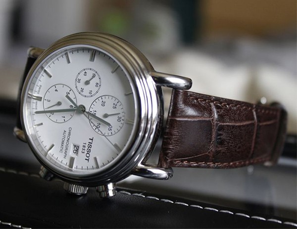 2 Đồng Hồ Tissot Couturier Chronograph Sapphire Crystal Mens Watch