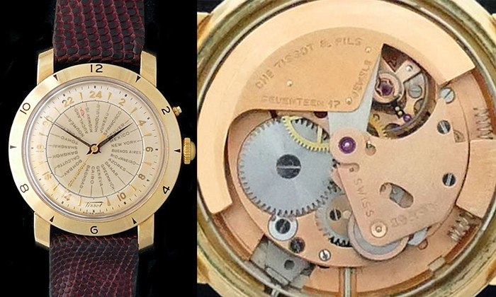 2 Đồng Hồ Tissot Heritage Navigator Automatic 160th Anniversary Di Sản