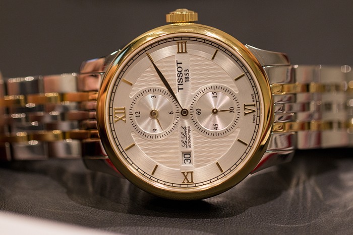 Điểm Nhấn của Tissot Le Locle Regulateur Tại Sự Kiện Baselworld 2016 3 2 Đồng Hồ Tissot Le Locle Regulateur Điểm Nhấn Tại Sự Kiện Baselworld 2016
