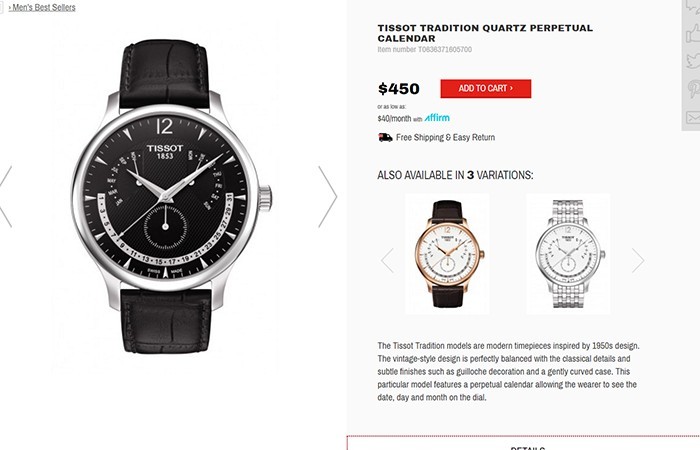 2 Đồng Hồ Tissot Watches Amazon Fake Nếm Trái Đắng Do Chọn Lầm