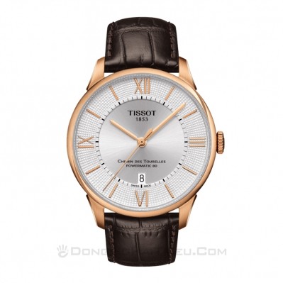 Đồng Hồ Tissot Chemin Des Tourelles Powermatic 80 Kỷ Niệm 162 Năm 3 Đồng Hồ Tissot Chemin Des Tourelles Powermatic 80 Kỷ Niệm 162 Năm 3