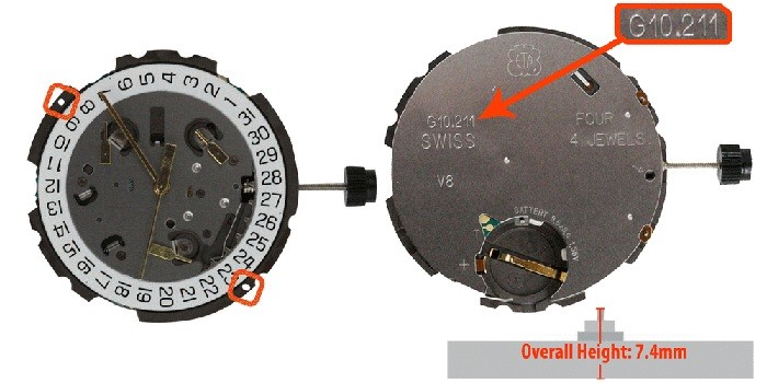 5 Đồng Hồ Tissot Couturier Chronograph Sapphire Crystal Mens Watch