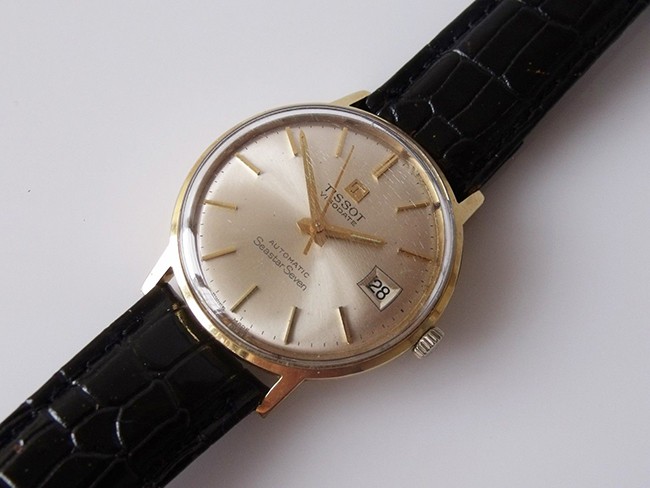 Tại sao Tissot Seastar Seven Vintage trở thành huyền thoại? 12 5 Đồng Hồ Tissot Seastar Seven Vintage Huyền Thoại Thương Hiệu