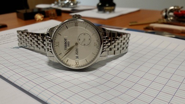 Đẳng Cấp Sang Trọng Với Đồng Hồ Tissot Le Locle Automatic Chính Hãng Hình 2