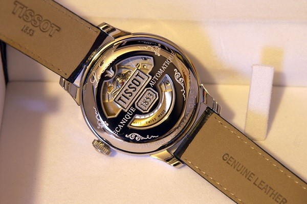Hướng Dẫn Cách Nhận Biết Đồng Hồ Tissot Chính Hãng Và Fake Tại VN ! Hình 2